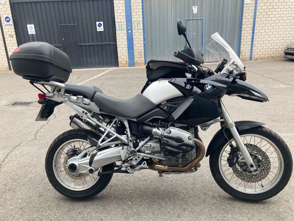 1200GS Gris