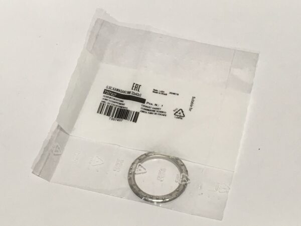 Junta colector escape
