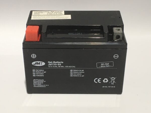 Batería de gel YTX9-BS