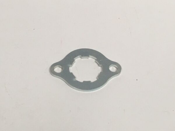 Chapa seguridad piñón de ataque XT350