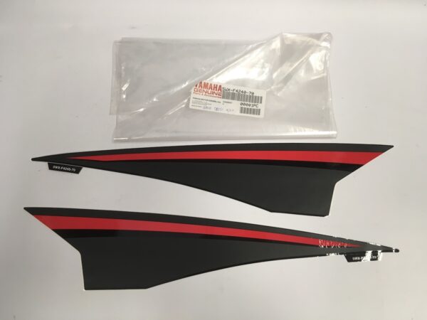 TZR50 2006/2007 Pair of Tank Decals
