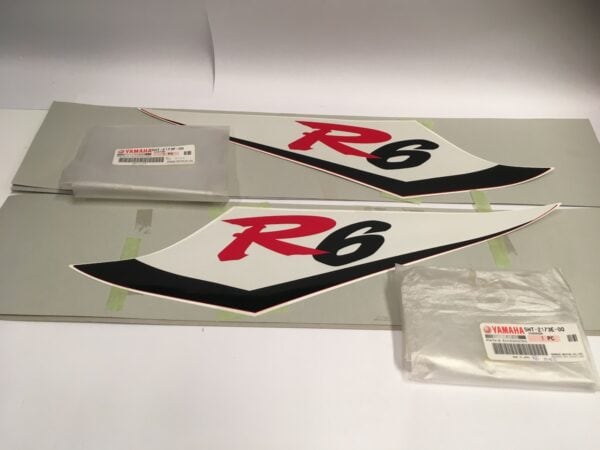 R6 2002 Pair of Stickers
