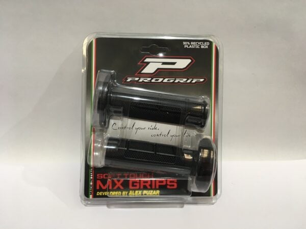Puños Progrip 794 negros cerrados