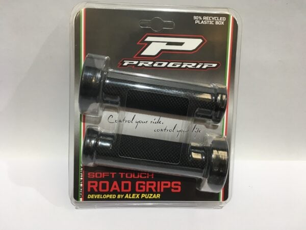 Progrip puños 780 negros abiertos
